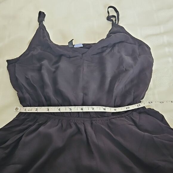 H&M Divided Black Sleeveless Romper - Picture 7 of 16